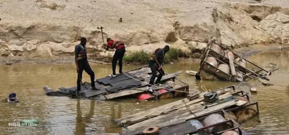 Côte d'Ivoire/lutte contre l’orpaillage illégal : le GS-LOI intensifie ses actions sur l’ensemble du territoire
